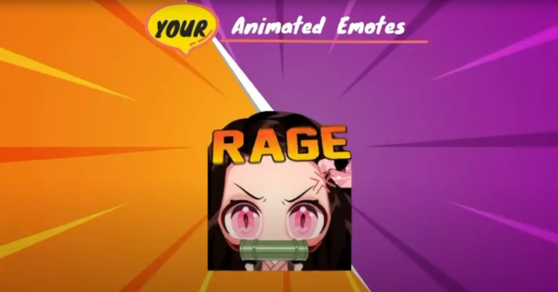 Animated Emotes